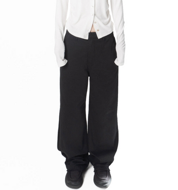 LOW SEMI WIDE COTTON PT